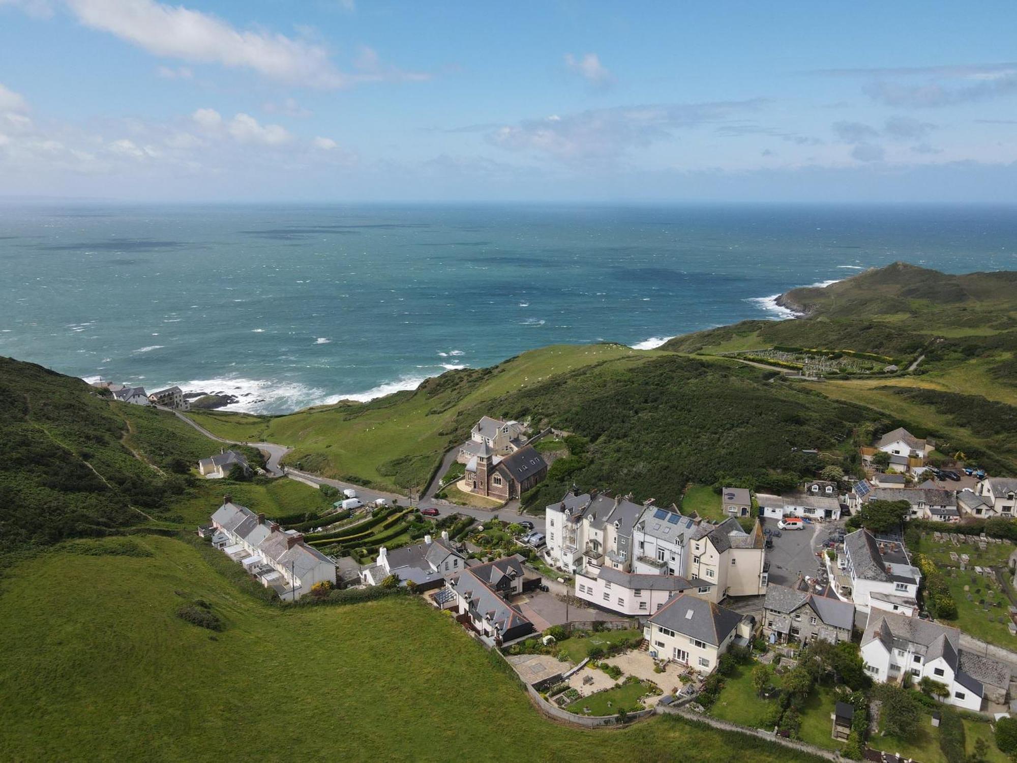 Seascape Hideaways At Mortehoe Kültér fotó
