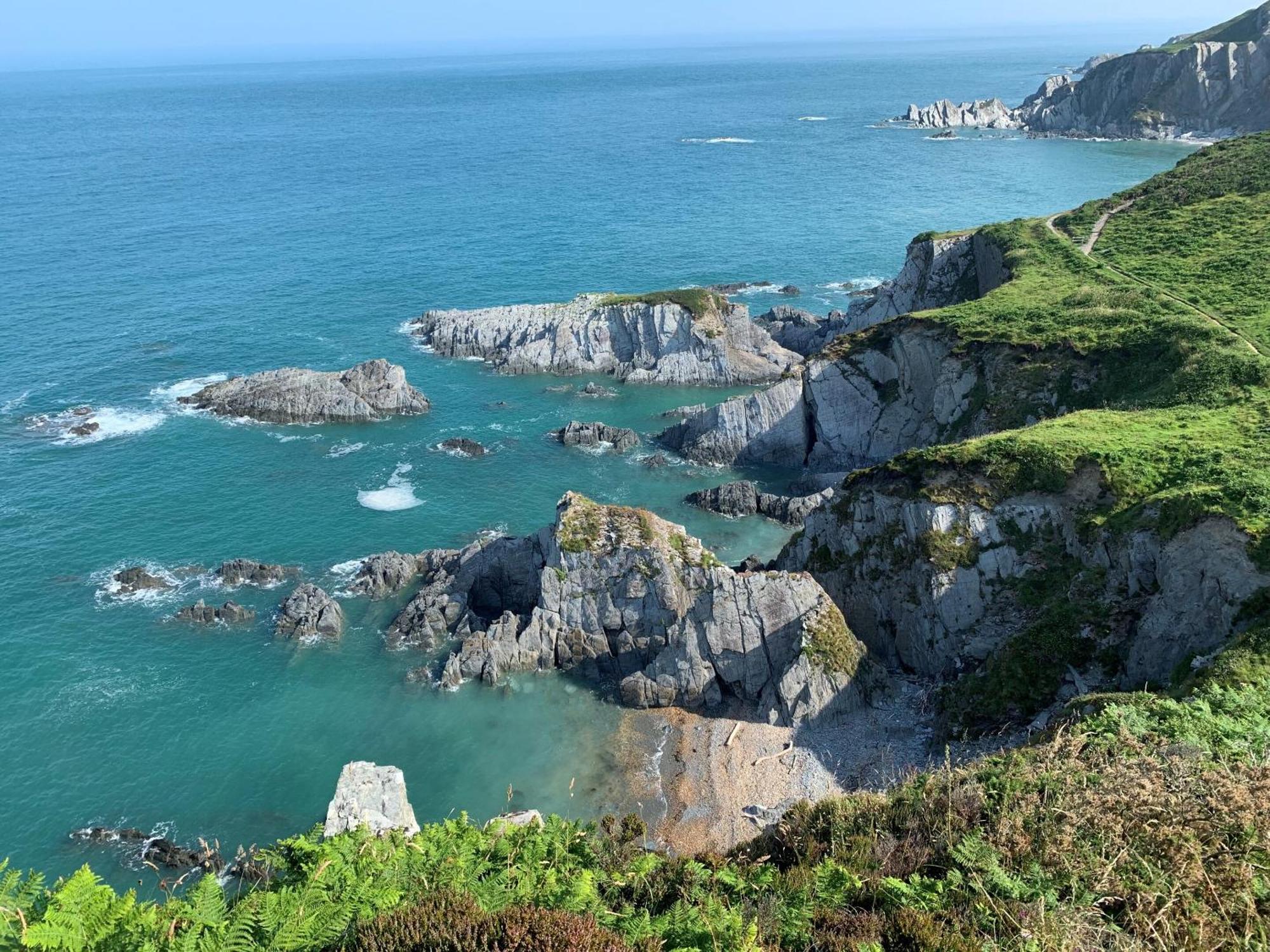 Seascape Hideaways At Mortehoe Kültér fotó